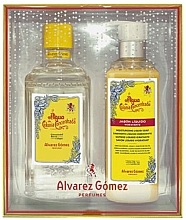 Kup Alvarez Gomez Agua de Colonia Concentrada - Zestaw (edc/300ml + soap/300ml)