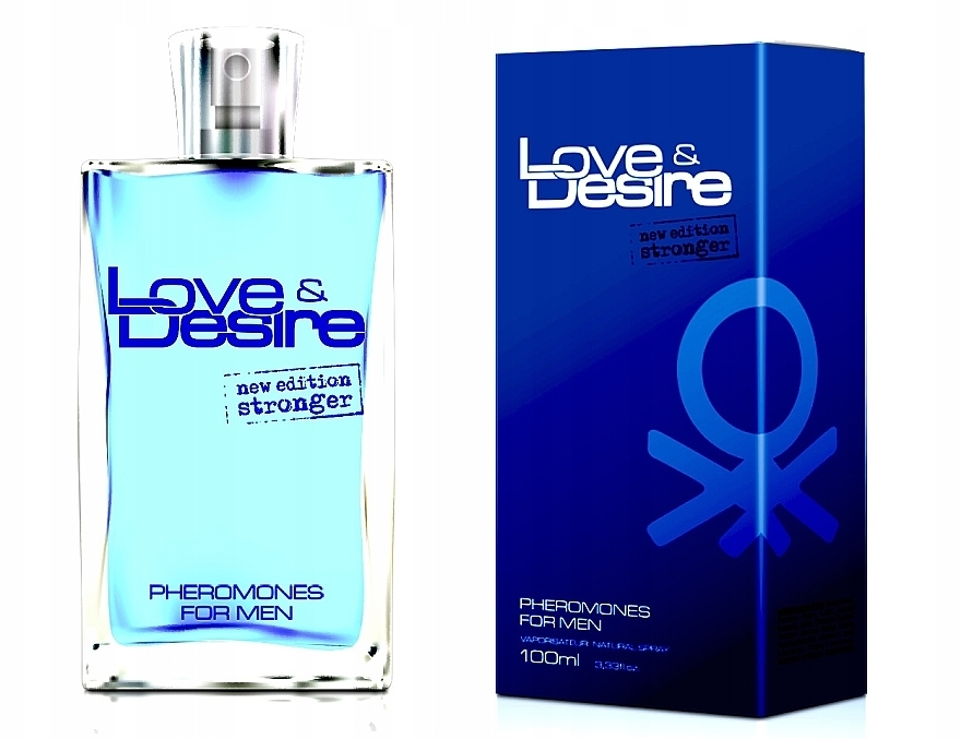 Love & Desire Pheromones For Men - Perfumowane feromony dla mężczyzn — Zdjęcie N3