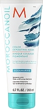 Kup Koloryzująca maska do włosów - MoroccanOil Color Depositing Mask