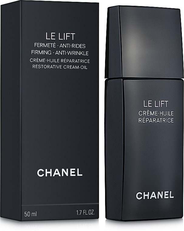 Regenerujący krem-olejek do twarzy i szyi - Chanel Le Lift Restorative Cream-Oil