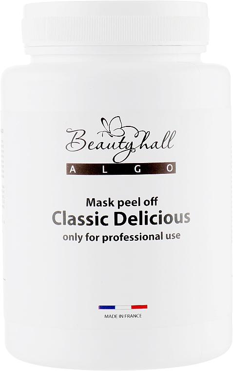 Maska alginianowa Rozkoszny Smak - Beautyhall Algo Peel Off Mask Delicious — Zdjęcie N1