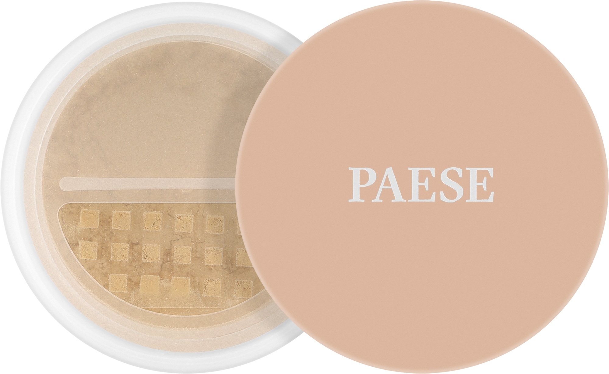 Koloryzujący puder ryżowy - Paese Hi Rice Coloured Rice Powder — Zdjęcie 10 - Light Beige