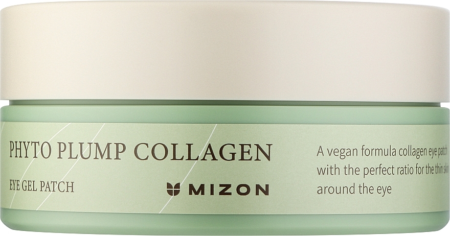 Fitokolagenowe płatki pod oczy - Mizon Phyto Plump Collagen Eye Gel Patches — Zdjęcie N1