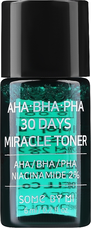 PREZENT! Tonik do twarzy - Some By Mi AHA. BHA. PHA 30Days Miracle Toner — Zdjęcie N1