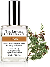 Demeter Fragrance The Library of Fragrance Cedar - Perfumy	 — Zdjęcie N2