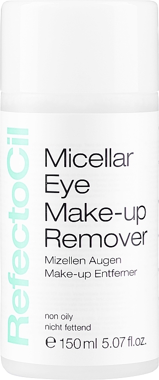 Płyn micelarny do demakijażu oczu - RefectoCil Micellar Eye Make-up Remover