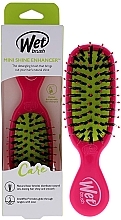 Kup Szczotka do włosów - Wet Brush Hair Brush Mini Shine Enhancer Detangler Pink Yellow