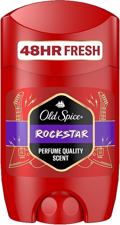 Dezodorant w sztyfcie - Old Spice Rockstar — Zdjęcie N1