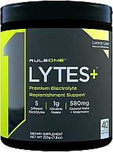 Suplement diety - Rule One R1 Lytes+ Lemon Lime — Zdjęcie N1