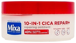 Kup Maść do ciała 10 w 1 - Mixa 10-In-1 Cica Repair+ Repairing Ointment 