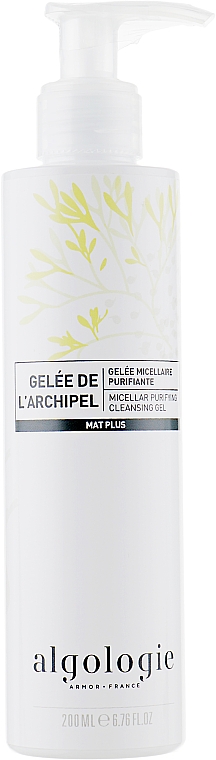 Micelarny żel myjący - Algologie Micellar Purifying Cleansing Gel — Zdjęcie N1