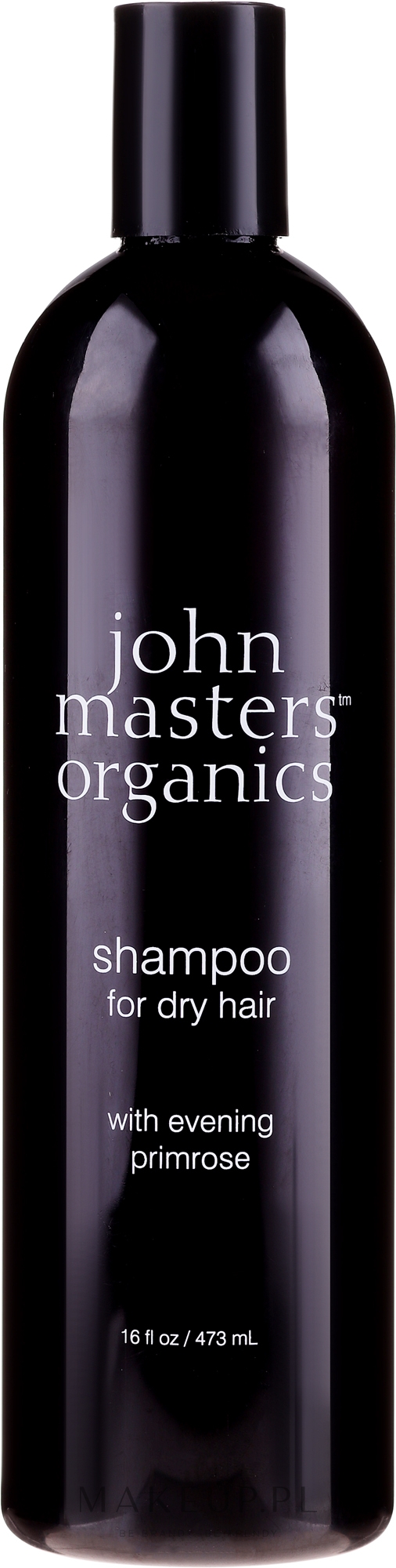 Szampon do włosów z olejem z wiesiołka - John Masters Organics Evening Primrose Shampoo — Zdjęcie 473 ml