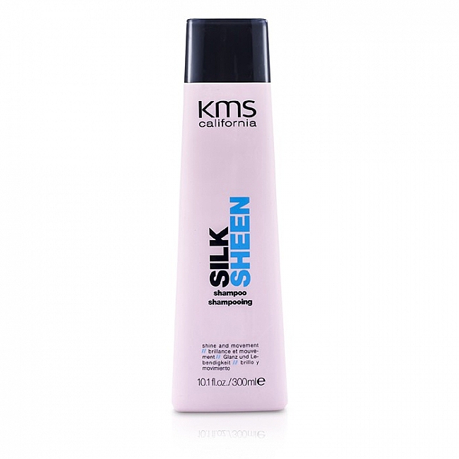 Szampon do włosów - KMS California Silk Sheen Shampoo  — Zdjęcie N1