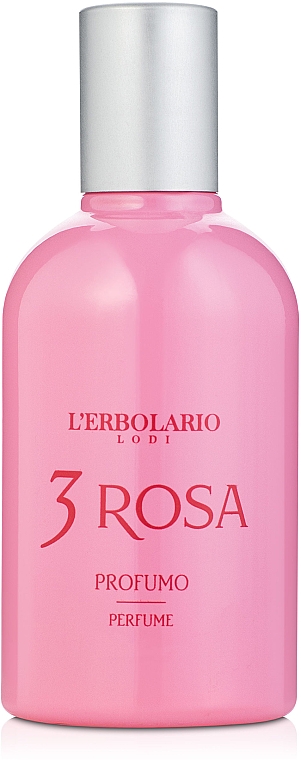 L'Erbolario Acqua Di Profumo 3 Rosa - Perfumy — Zdjęcie N1
