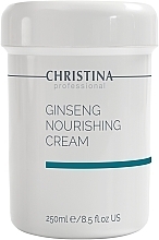 Kup Odżywczy krem z wyciągiem z żeń-szenia do skóry normalnej i suchej - Christina Ginseng Nourishing Cream