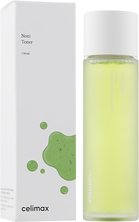 Nawilżający tonik regenerujący - Celimax The Real Noni Moisture Balancing Toner — Zdjęcie N2