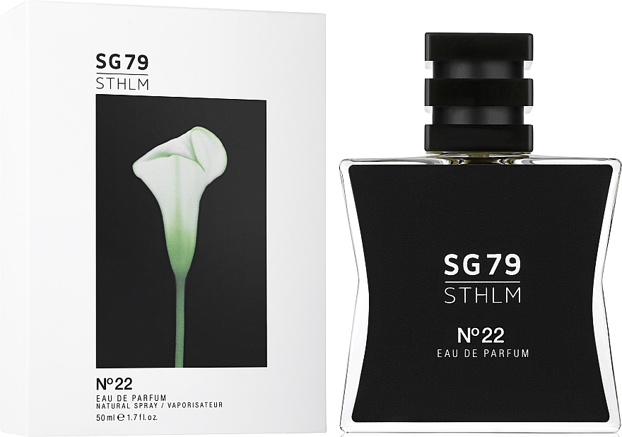 SG79 STHLM № 22 Green - Woda perfumowana — Zdjęcie N2