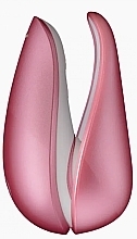Podciśnieniowy stymulator łechtaczki, różowy - Womanizer Liberty Pink Rose — Zdjęcie N3