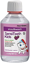 Płyn do płukania jamy ustnej - Frezyderm SensiTeeth Kids Mouthwash — Zdjęcie N1