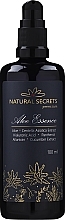Esencja aloesowa - Natural Secrets Esencja Aloesowa Premium — Zdjęcie N1