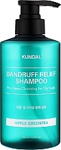 Kup Szampon Apple Green Tea - Kundal Dandruff Relief Shampoo