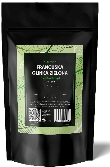 Naturalna francuska glinka zielona - E-naturalne French Green Clay — Zdjęcie N1