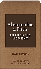 Abercrombie & Fitch Authentic Moment Man - Woda toaletowa — Zdjęcie N3