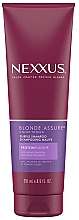 Kup Szampon do włosów rozjaśnianych - Nexxus Blonde Assure Purple Shampoo