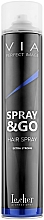 Kup Bardzo mocny lakier do włosów - Lecher Professional Via Perfect Image Spray & Go Strong Hairspray