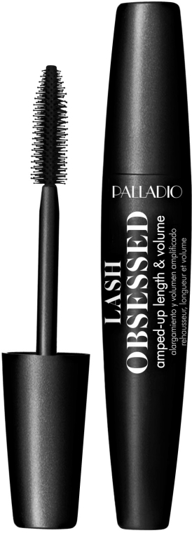 Tusz do rzęs - Palladio Lash Obsessed Mascara — Zdjęcie N1