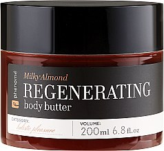Regenerujące masło do ciała Migdały i miód - Phenomé Milky Almond Regenerating Body Butter — Zdjęcie N2