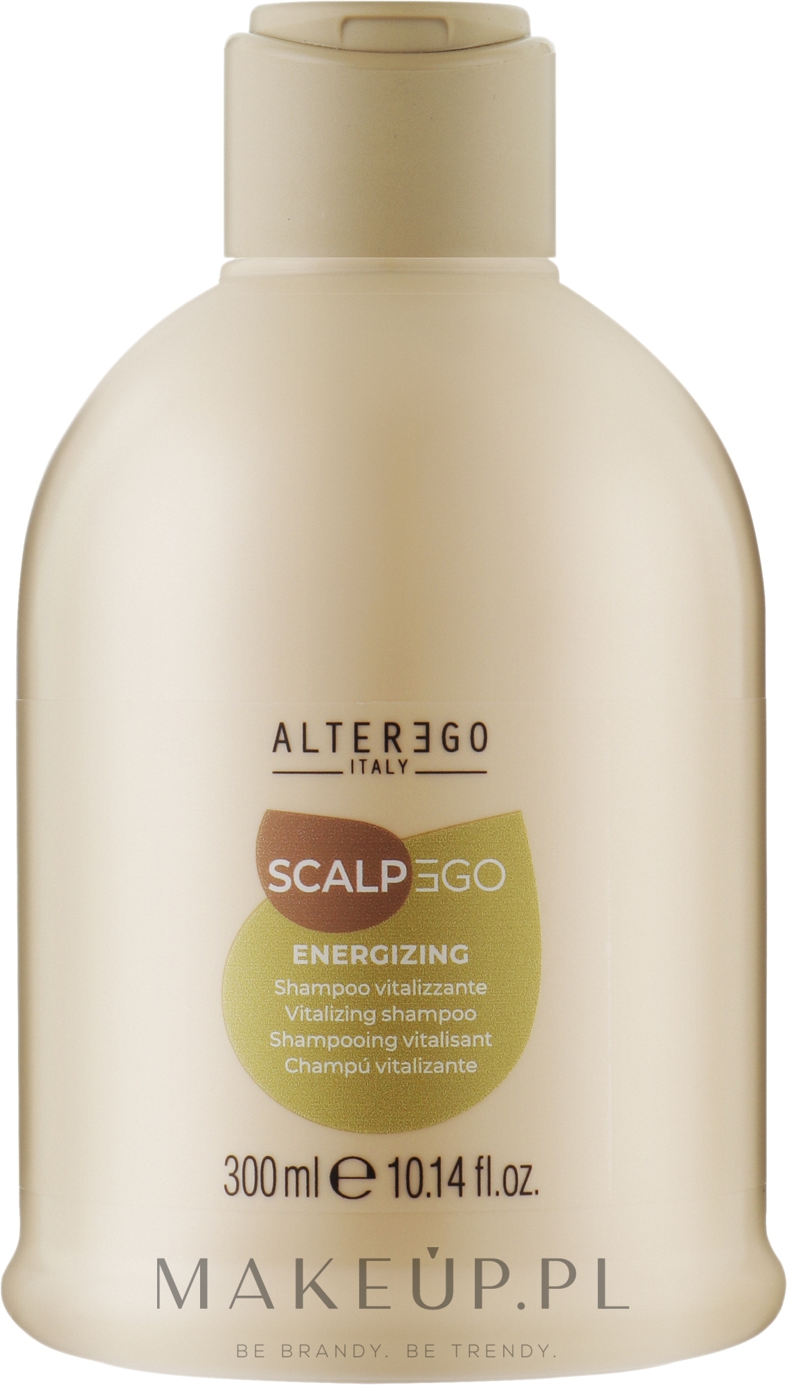 Rewitalizujący szampon do włosów - Alter Ego ScalpEgo Energizing Vitalizing Shampoo — Zdjęcie 300 ml