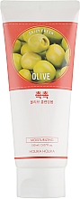 Nawilżająca pianka oczyszczająca z oliwą z oliwek - Holika Holika Daily Fresh Olive Cleansing Foam — Zdjęcie N1