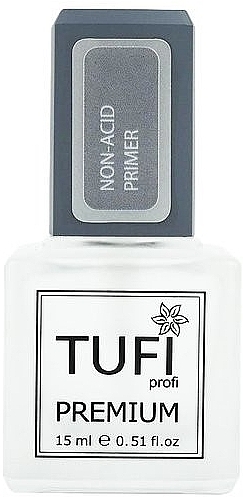 Bezkwasowy podkład do paznokci - Tufi Profi Premium Acid Primer — Zdjęcie N1