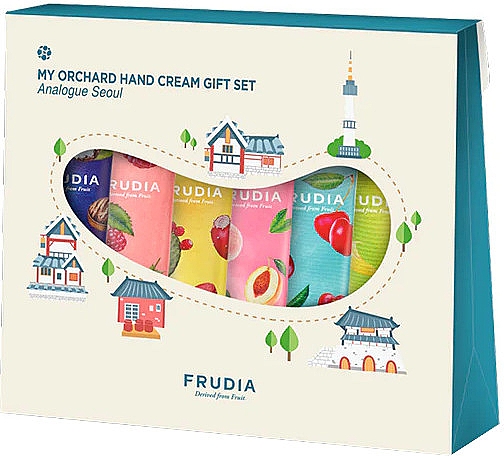 Zestaw - Frudia My Orchard Hand Cream Gift Set (h/cr/6*30g) — Zdjęcie N2