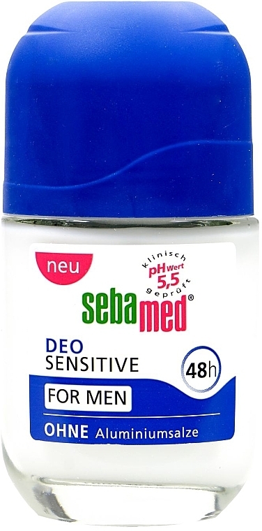 Dezodorant do skóry wrażliwej dla mężczyzn - Sebamed Deo Sensitive For Men  — Zdjęcie N1