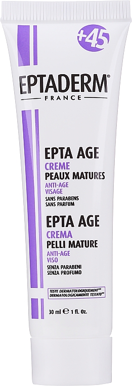 Silnie odmładzający krem do cery dojrzałej - Eptaderm Epta Age Mature Skin Cream — Zdjęcie N1