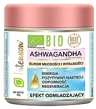 Kup Suplement diety Ashwagandha, 500 mg, w tabletkach - Intenson Bio Ashwagandha
