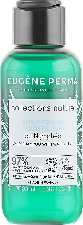 Szampon do codziennej pielęgnacji włosów normalnych - Eugene Perma Collections Nature Shampooing Quotidien — Zdjęcie N1