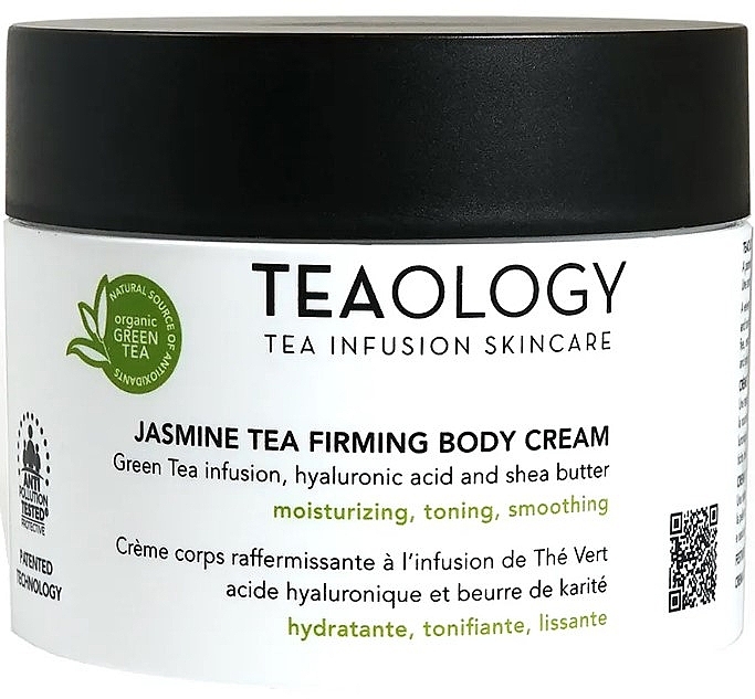 Ujędrniający krem do ciała z herbatą jaśminową - Teaology Jasmine Tea Firming Body Cream — Zdjęcie N1