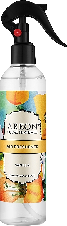 Spray zapachowy do domu - Areon Home Perfume Vanilla Air Freshner — Zdjęcie N1