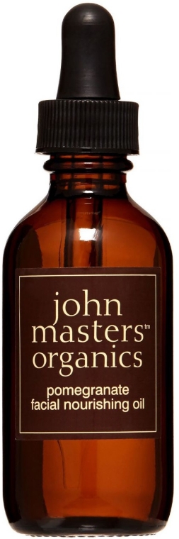 Odżywczy olejek do twarzy z granatem - John Masters Organics Pomegranate Facial Nourishing Oil — Zdjęcie N1