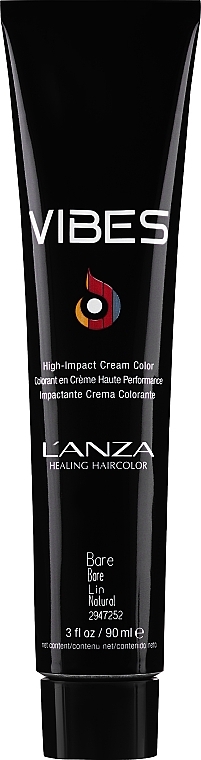 PRZECENA! Krem-farba do włosów - L'anza Healing Color Vibes High-Impact Cream Color * — Zdjęcie N1