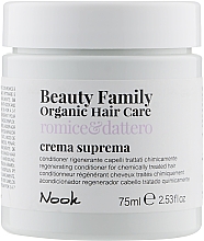 Kup Odżywka do włosów farbowanych zniszczonych - Nook Beauty Family Organic Hair Care Conditioner
