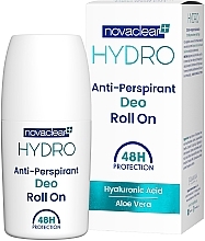 Dezodorant w kulce - Novaclear Hydro Anti-Perspirant Deo Roll On — Zdjęcie N1