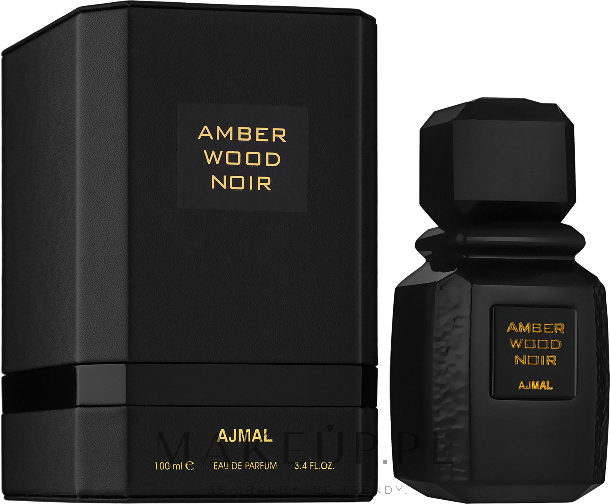 Ajmal Amber Wood Noir - Woda perfumowana — Zdjęcie 100 ml