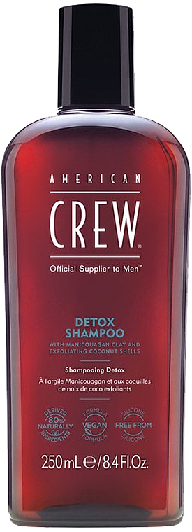 Detoksykujący szampon do włosów - American Crew Detox Shampoo