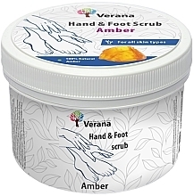 Kup Peeling do dłoni i stóp Amber - Verana Hand & Foot Scrub Amber