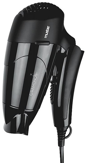 Podróżna suszarka do włosów - Muster Travel Hair Dryer 1200W  — Zdjęcie N2