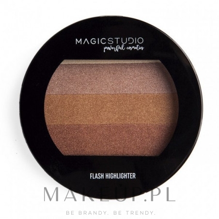 Rozświetlacz - Magic Studio Sungold Flash Highlighter — Zdjęcie 17 g